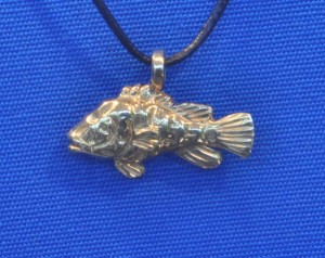 aquatic pendant nassau grouper