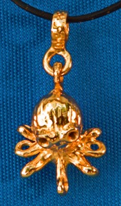 octopus pendant